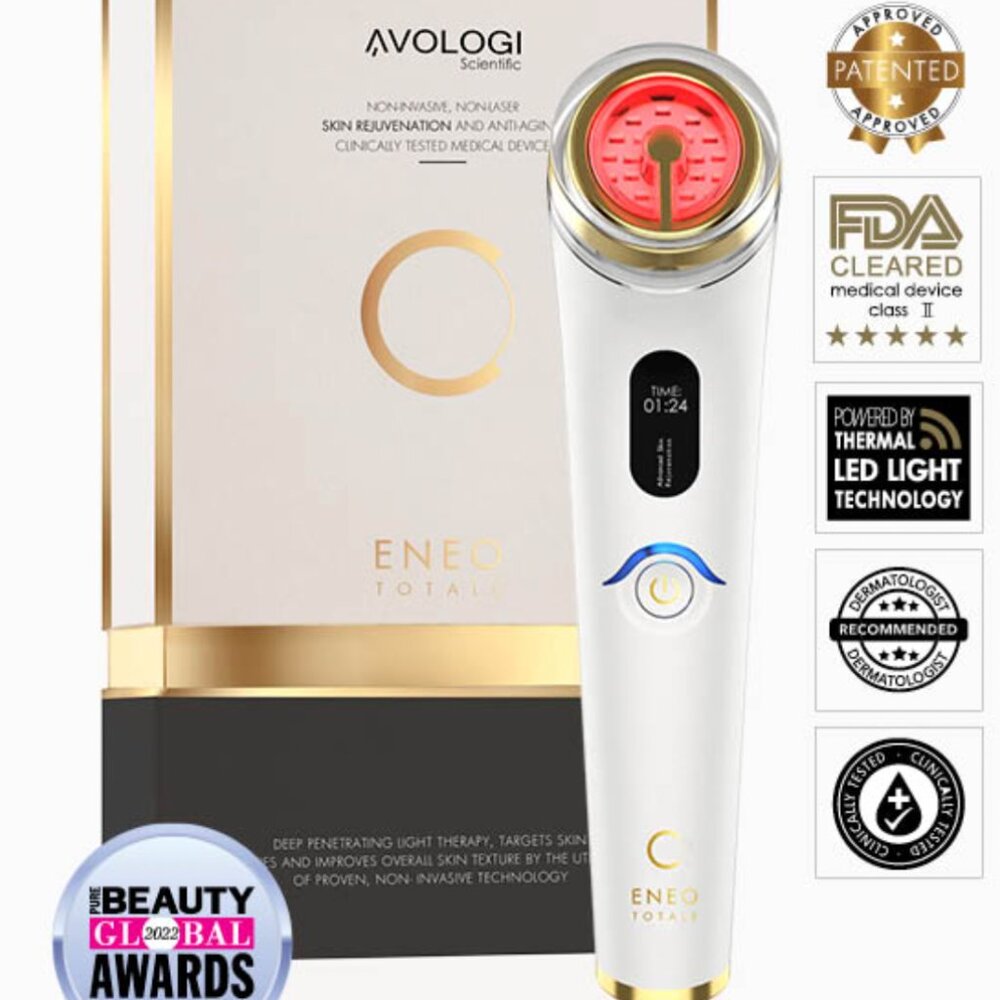 AVOLOGI ENEO TOTALE - Skin Rejuvenation & Anti Aging NON Invasive Medical Device